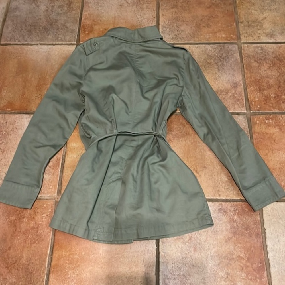 Billabong twill belted double breasted, utility jacket - Picture 5 of 5